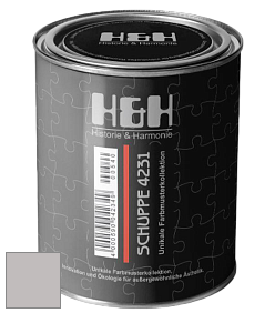 Глубокоматовая краска H&H SCHUPPE цвет DRF 3127 