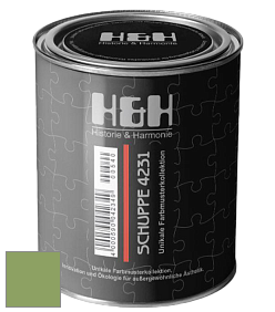 Глубокоматовая краска H&H SCHUPPE цвет DRF 1391 