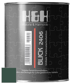 Глубокоматовая краска H&H Blick цвет NCS S 7020-G 