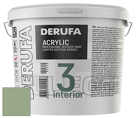 Матовая краска Derufa Интерьер-3 (ТМ) цвет NCS S 3020-G30Y 