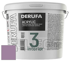 Матовая краска Derufa Интерьер-3 (ТМ) цвет DRF 1544 