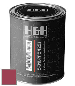 Глубокоматовая краска H&H SCHUPPE цвет DRF 1855 