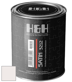 Шелковисто-глянцевая H&H Satin SG цвет NCS S 0502-R 