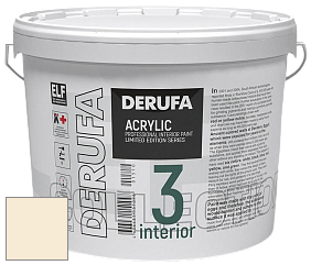 Матовая краска Derufa Интерьер-3 (ТМ) цвет NCS S 0505-Y20R 
