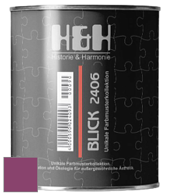 Глубокоматовая краска H&H Blick цвет DRF 2114 