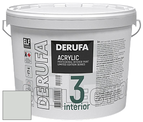 Матовая краска Derufa Интерьер-3 (ТМ) цвет DRF 1198 
