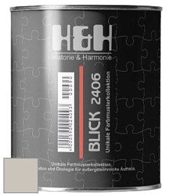 Глубокоматовая краска H&H Blick цвет DRF 3018 