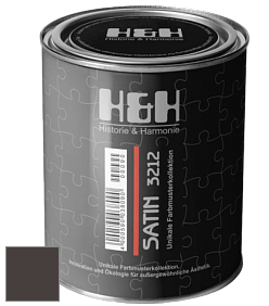 Шелковисто-матовая H&H Satin SM цвет DRF 8002 