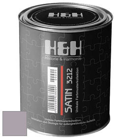 Шелковисто-глянцевая H&H Satin SG цвет NCS S 3010-R40B 