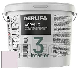 Матовая краска Derufa Интерьер-3 (ТМ) цвет NCS S 0907-R30B 