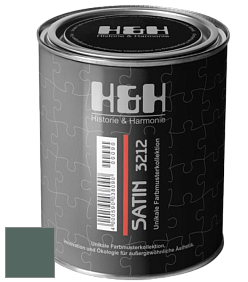 Шелковисто-глянцевая H&H Satin SG цвет DRF 1210 