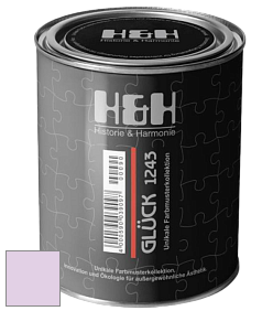 Матовая краска H&H Gluck цвет DRF 2094 