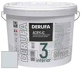 Матовая краска Derufa Интерьер-3 (ТМ) цвет DRF 1226 