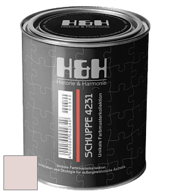Глубокоматовая краска H&H SCHUPPE цвет DRF 1015 