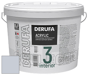 Матовая краска Derufa Интерьер-3 (ТМ) цвет DRF 3116 