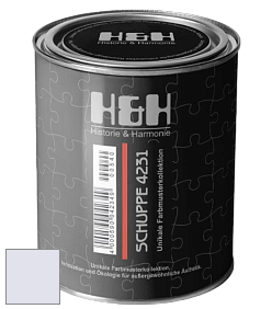 Глубокоматовая краска H&H SCHUPPE цвет NCS S 0510-R60B 