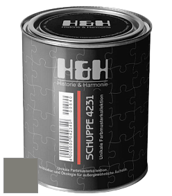 Глубокоматовая краска H&H SCHUPPE цвет DRF 9062 