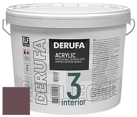 Матовая краска Derufa Интерьер-3 (ТМ) цвет DRF 1013 