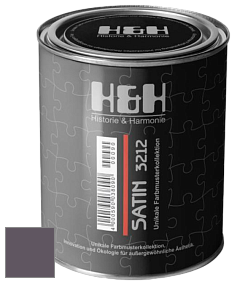 Шелковисто-матовая H&H Satin SM цвет DRF 1259 