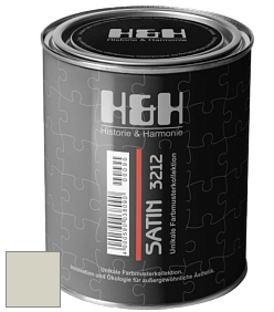Шелковисто-матовая H&H Satin SM цвет NCS S 1505-G80Y 