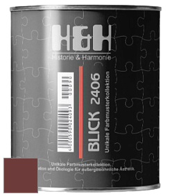 Глубокоматовая краска H&H Blick цвет NCS S 5540-Y90R 