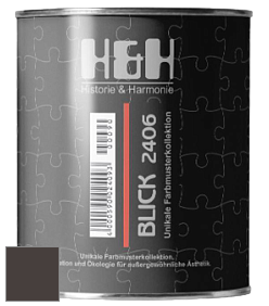 Глубокоматовая краска H&H Blick цвет DRF 8002 