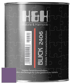 Глубокоматовая краска H&H Blick цвет DRF 1805 