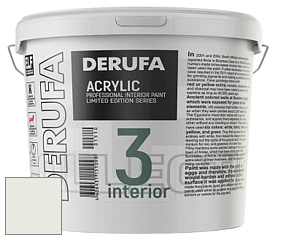 Матовая краска Derufa Интерьер-3 (ТМ) цвет NCS S 0603-G40Y 