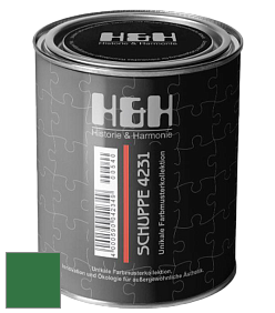 Глубокоматовая краска H&H SCHUPPE цвет DRF 1960 