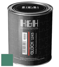 Матовая краска H&H Gluck цвет DRF 1987 