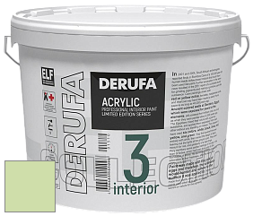 Матовая краска Derufa Интерьер-3 (ТМ) цвет DRF 1933 