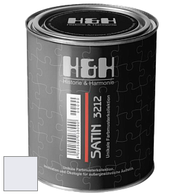Шелковисто-матовая H&H Satin SM цвет NCS S 0505-R60B 