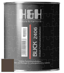 Глубокоматовая краска H&H Blick цвет NCS S 8010-Y30R 