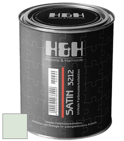 Шелковисто-матовая H&H Satin SM цвет DRF 1695 