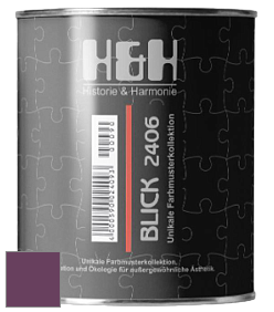 Глубокоматовая краска H&H Blick цвет DRF 1820 
