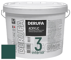 Матовая краска Derufa Интерьер-3 (ТМ) цвет DRF 1442 