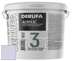 Матовая краска Derufa Интерьер-3 (ТМ) цвет DRF 2073 