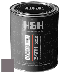 Шелковисто-матовая H&H Satin SM цвет NCS S 6005-R20B 