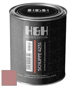 Глубокоматовая краска H&H SCHUPPE цвет DRF 3099 