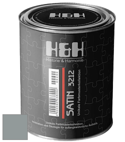 Шелковисто-матовая H&H Satin SM цвет DRF 9018 