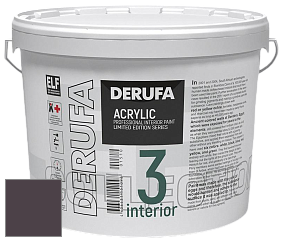 Матовая краска Derufa Интерьер-3 (ТМ) цвет DRF 1274 