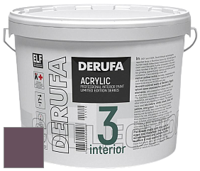 Матовая краска Derufa Интерьер-3 (ТМ) цвет DRF 1006 