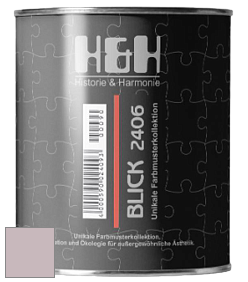 Глубокоматовая краска H&H Blick цвет NCS S 2010-R20B 