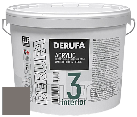 Матовая краска Derufa Интерьер-3 (ТМ) цвет DRF 9055 