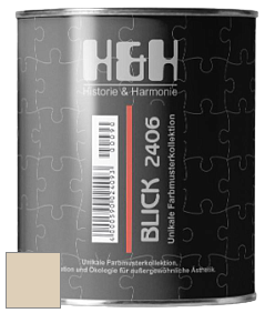 Глубокоматовая краска H&H Blick цвет HH-601 