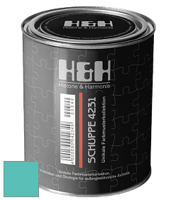 Глубокоматовая краска H&H SCHUPPE цвет DRF 1991 