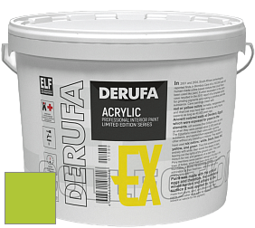Матовая краска Derufa Expo (EX) цвет NCS S 0575-G40Y 