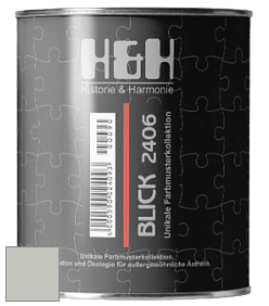 Глубокоматовая краска H&H Blick цвет DRF 9057 