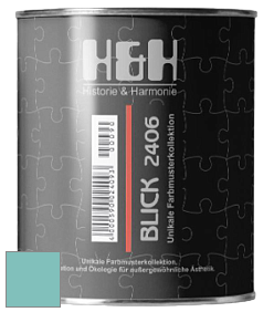 Глубокоматовая краска H&H Blick цвет RAL 6027 