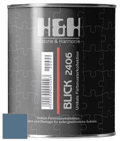 Глубокоматовая краска H&H Blick цвет DRF 3195 